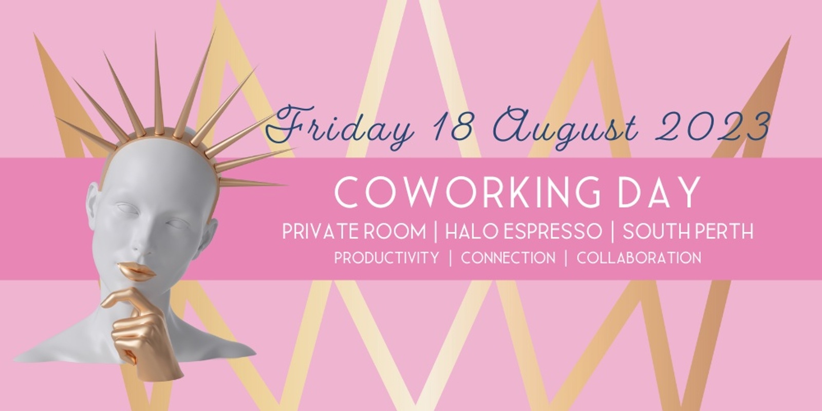 Banner image for Friday 18 August 2023 | Empress of Order Coworking Day