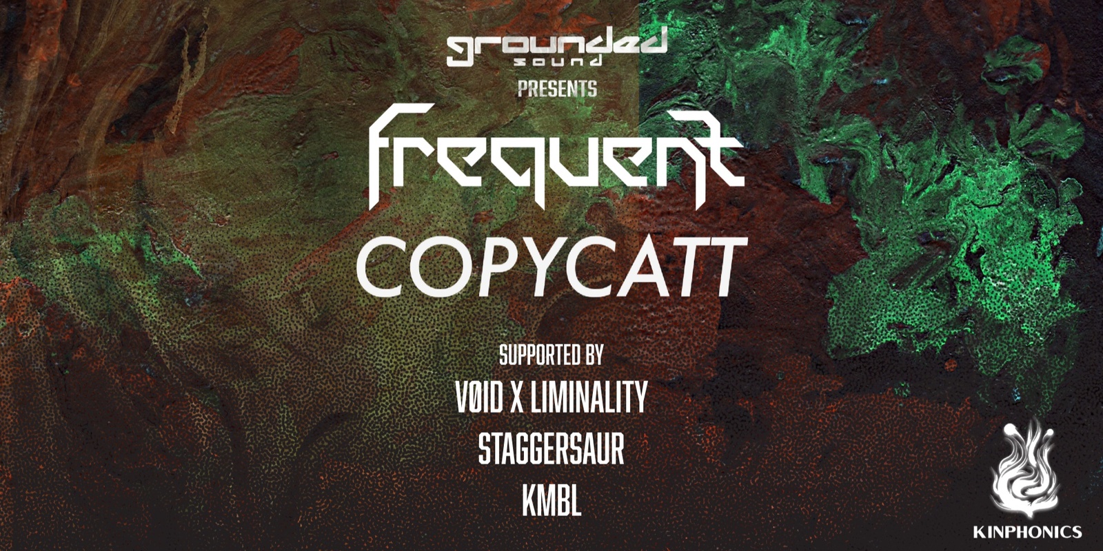 Banner image for Grounded Sound Presents | Frequent & COPYCATT | Twisted Lime