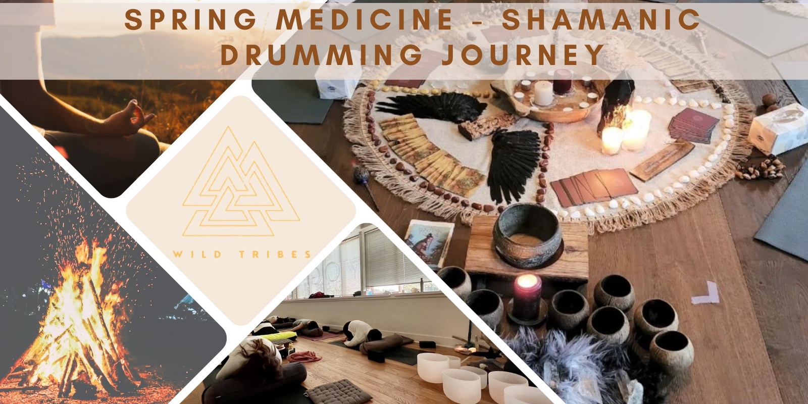 Banner image for Spring Medicine: Women's Shamanic Journey Circle