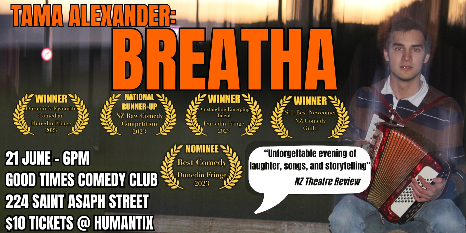 Banner image for Tama Alexander : Breatha
