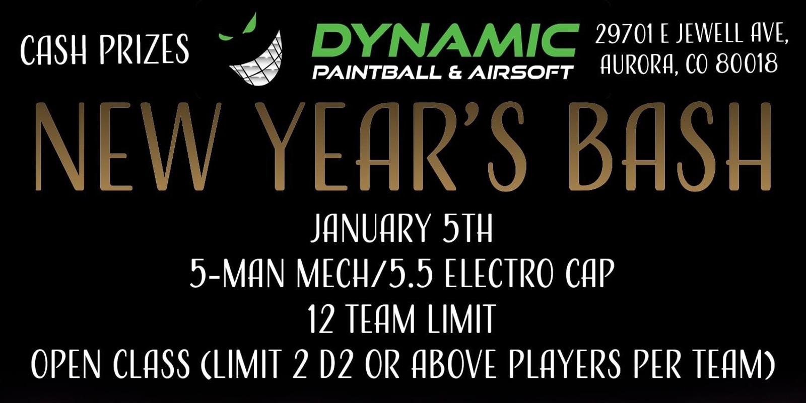 Banner image for New Year's Bash