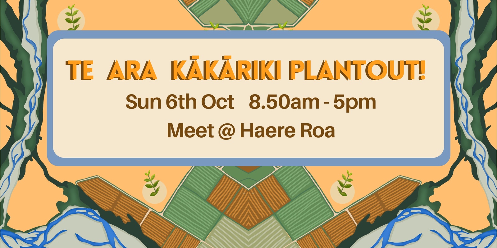 Banner image for Te Ara Kākāriki Plantout! 