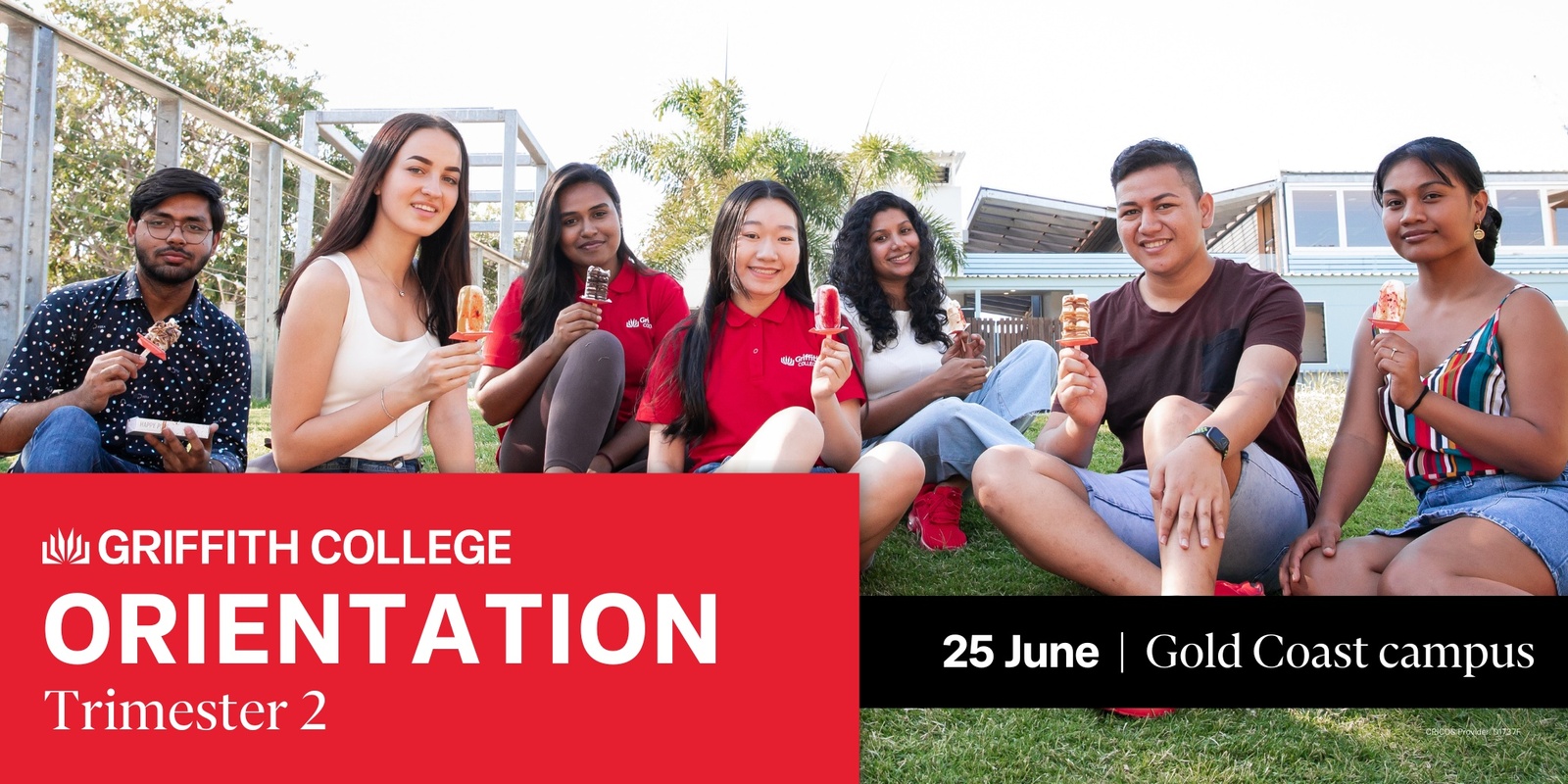 Banner image for Griffith College Trimester 2 Orientation - Gold Coast