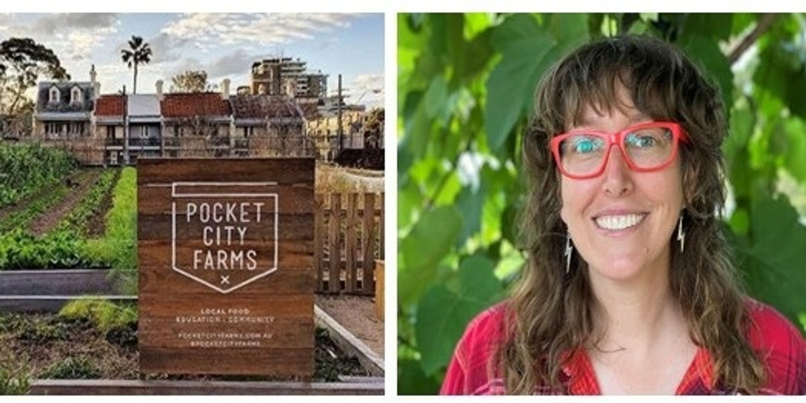 Banner image for The Journey of Pocket City Farms with Jacqui Besgrove 