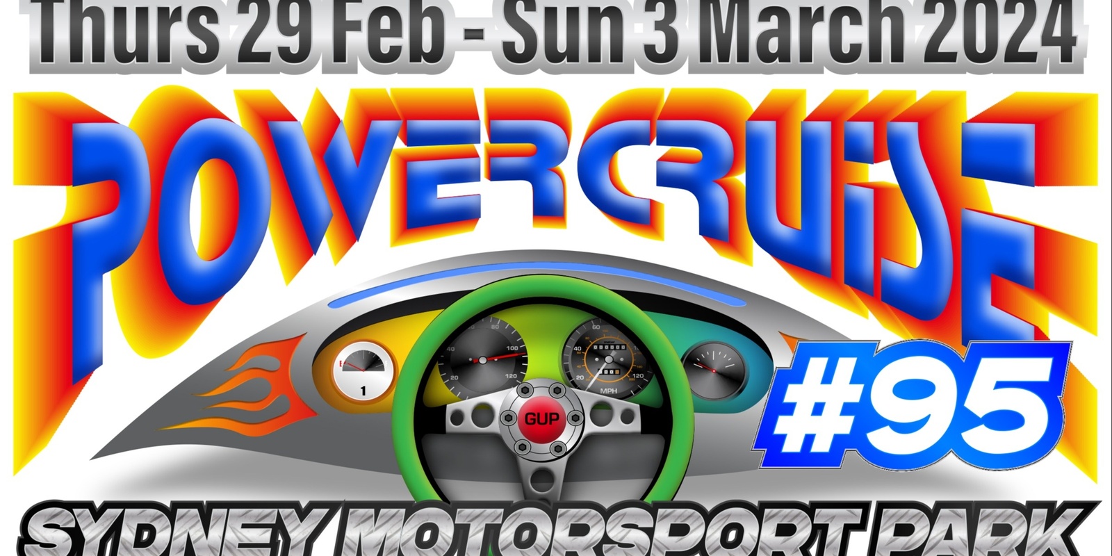 Banner image for Powercruise #95, 29th Feb - 3rd March Sydney Motorsports Park