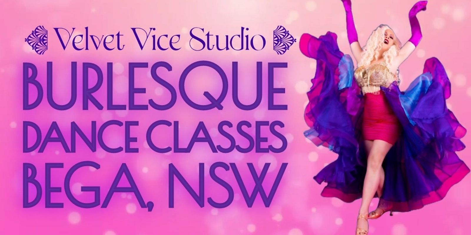 Banner image for Velvet Vice Studio - Burlesque in Bega