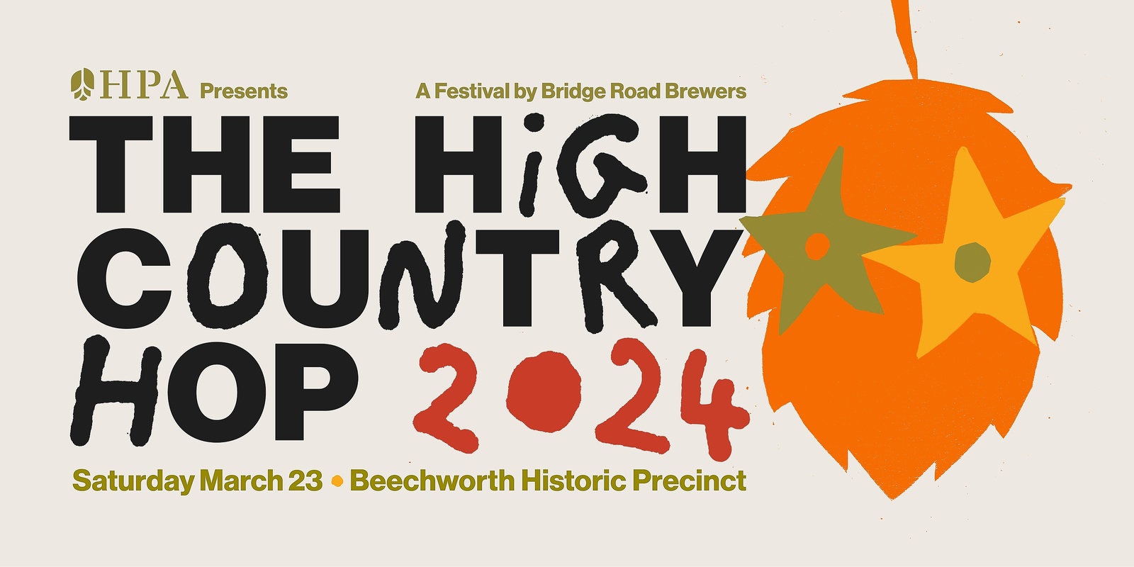 Banner image for  The High Country Hop 2024