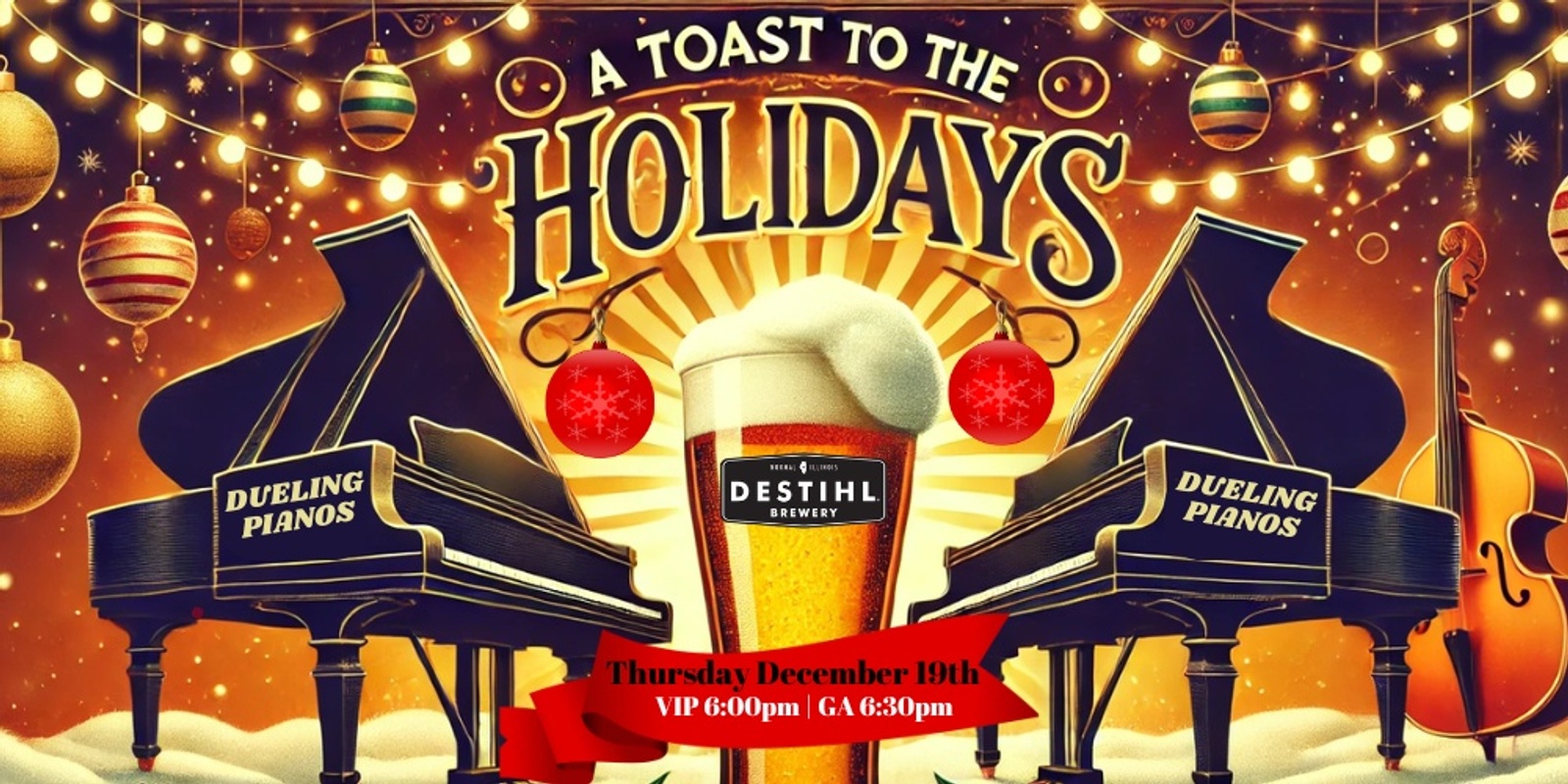 Banner image for Dueling Pianos: A Toast to the Holidays