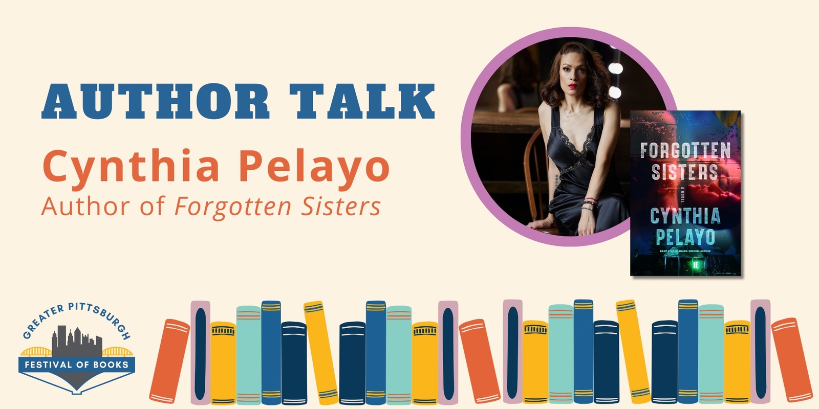 Banner image for Cynthia Pelayo Author Talk