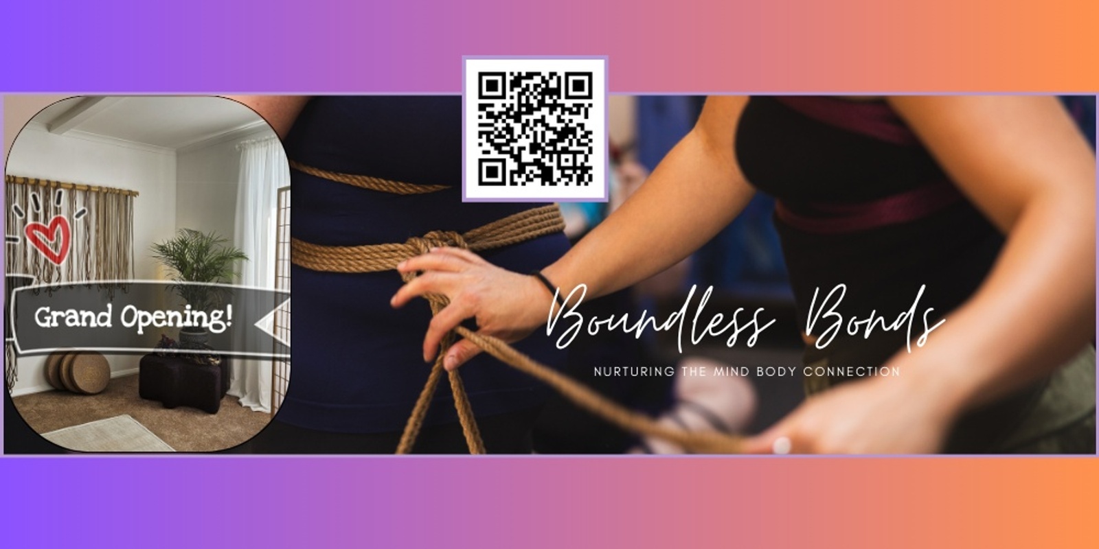 Banner image for Boundless Bonds: Rope Discovery Day - Workshop, Performance & Social!