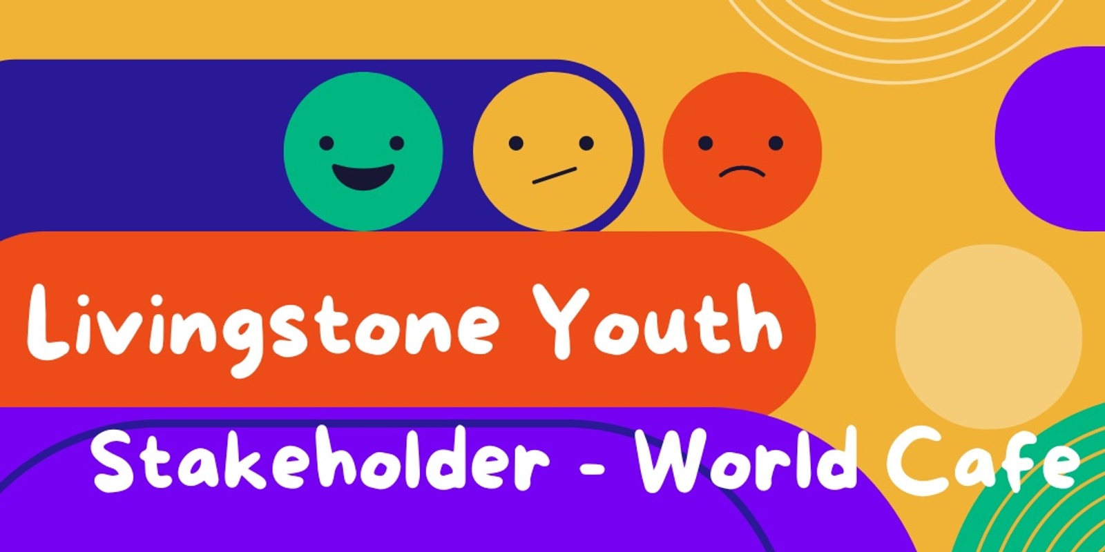 Banner image for Youth in Livingstone - Stakeholder World Café 