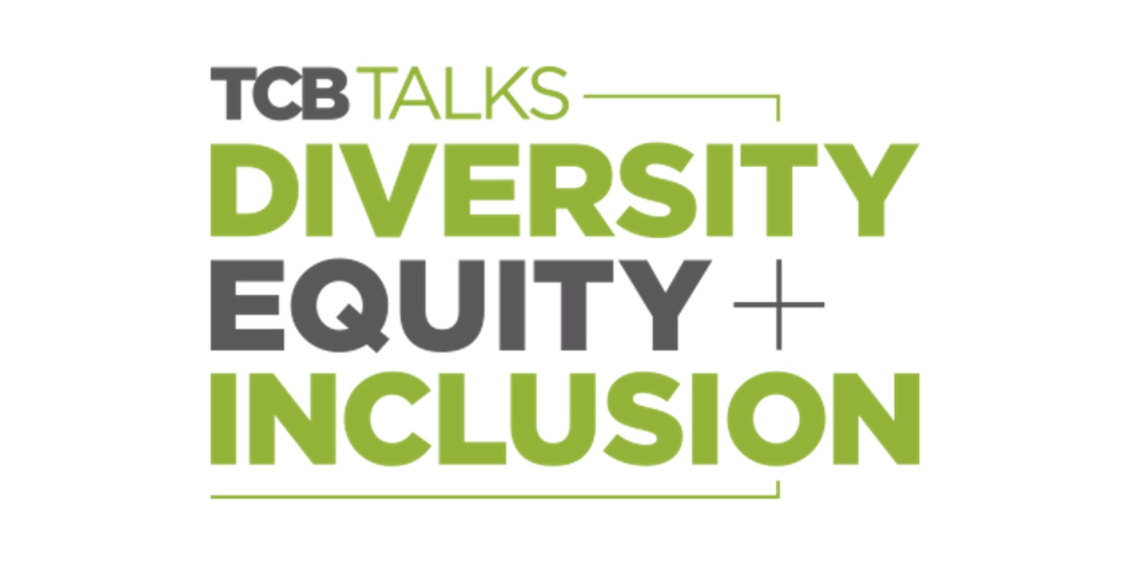 Banner image for TCB Talks: Diversity, Equity, & Inclusion