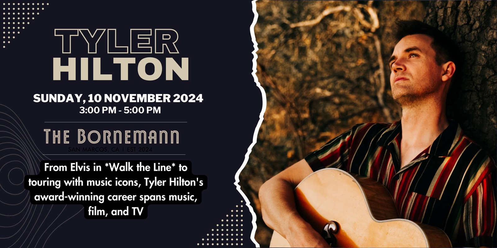 Banner image for Tyler Hilton