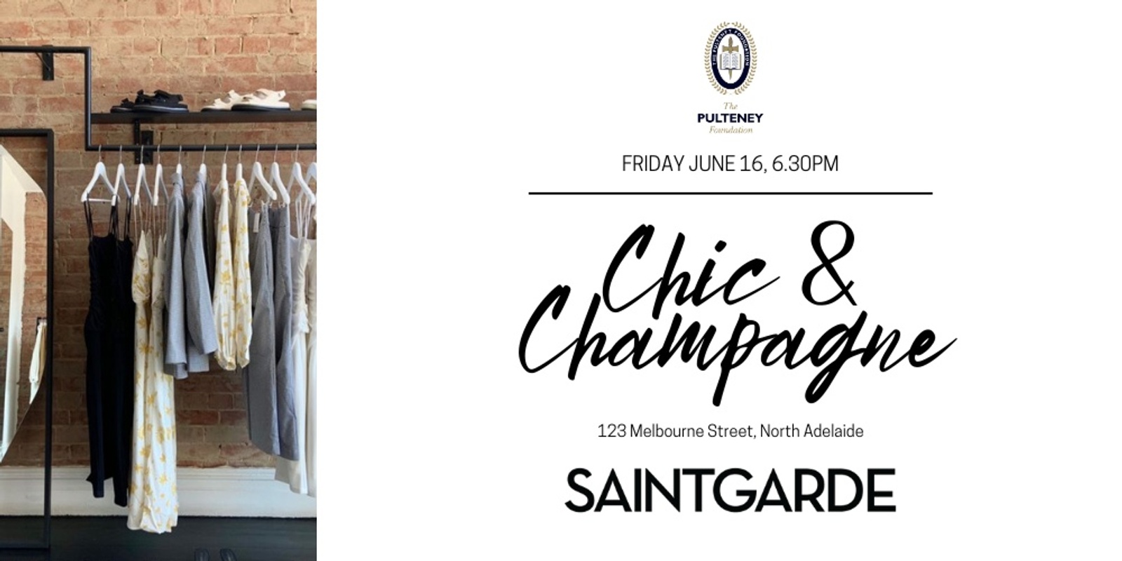Banner image for Chic and Champagne