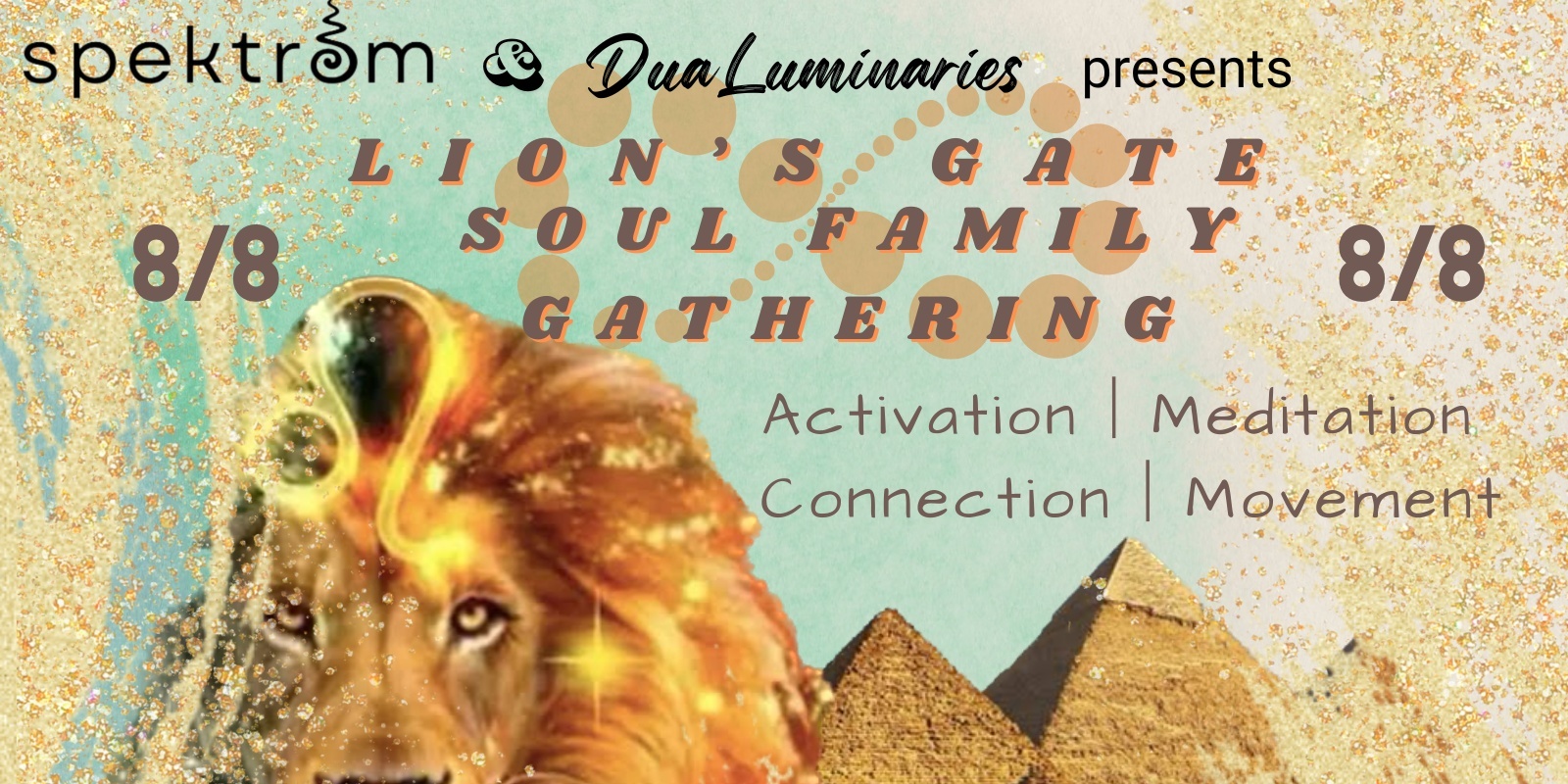 Banner image for Soul Family Gathering - Lion’s Gate 2024