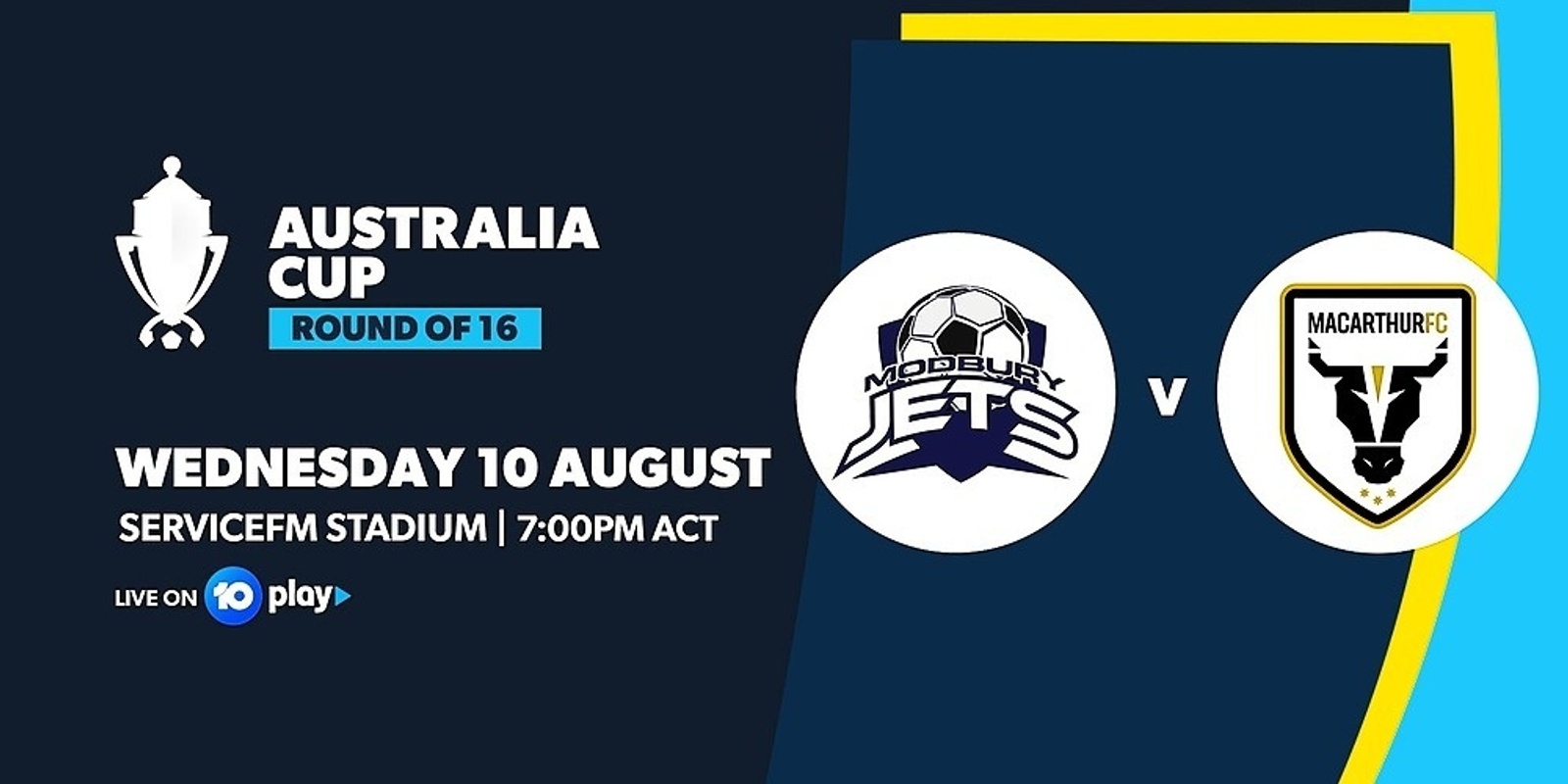Modbury Jets v Macarthur FC | Australia Cup Round of 16
