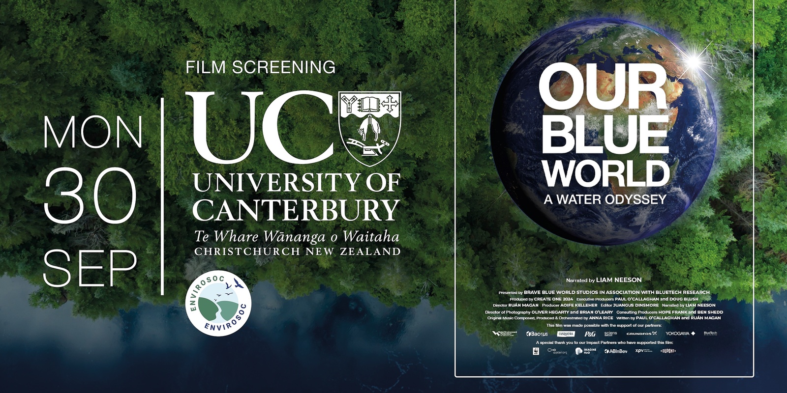 Banner image for Our Blue World Film Screening 