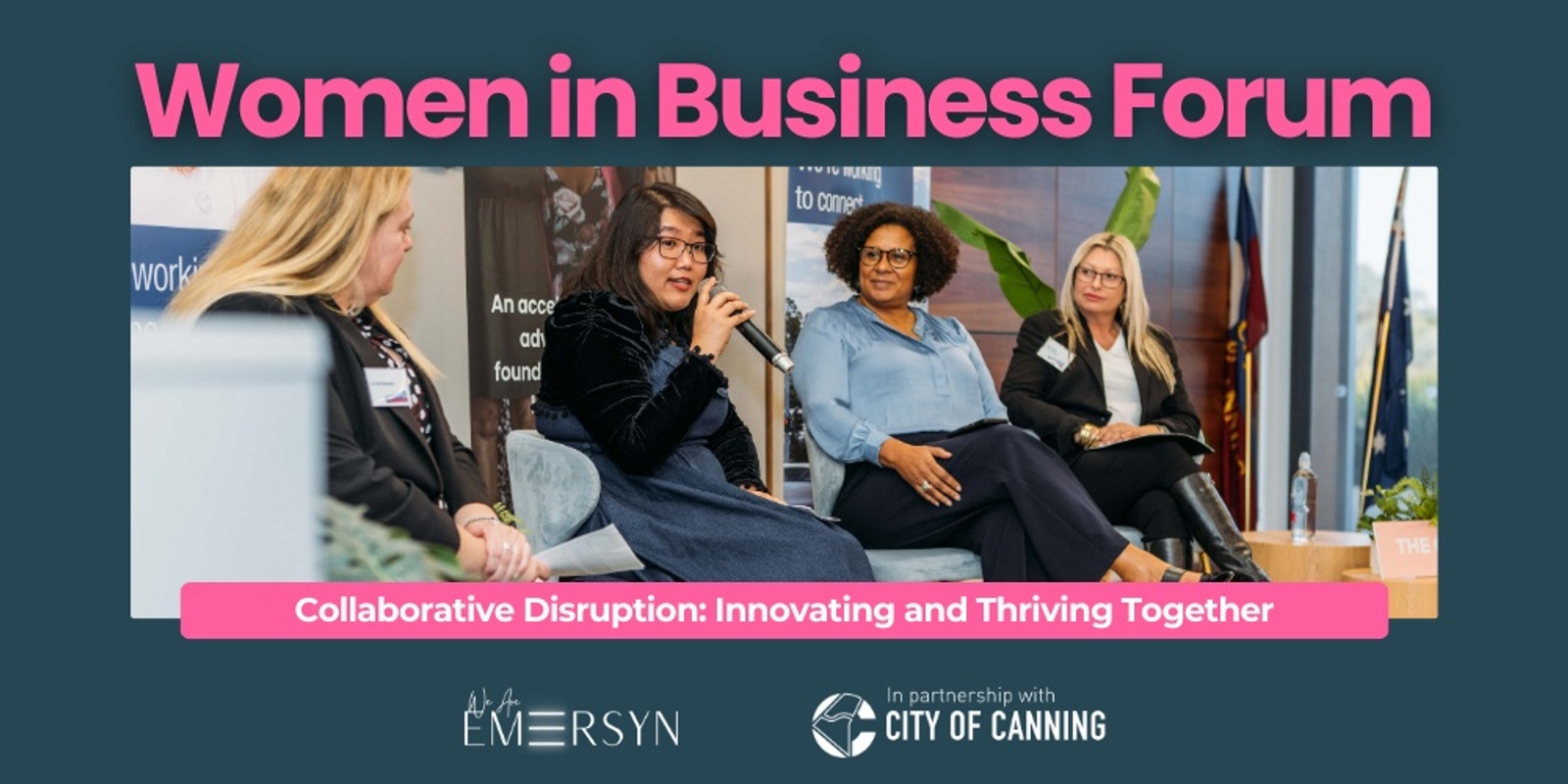 Banner image for Women in Business Forum 2024