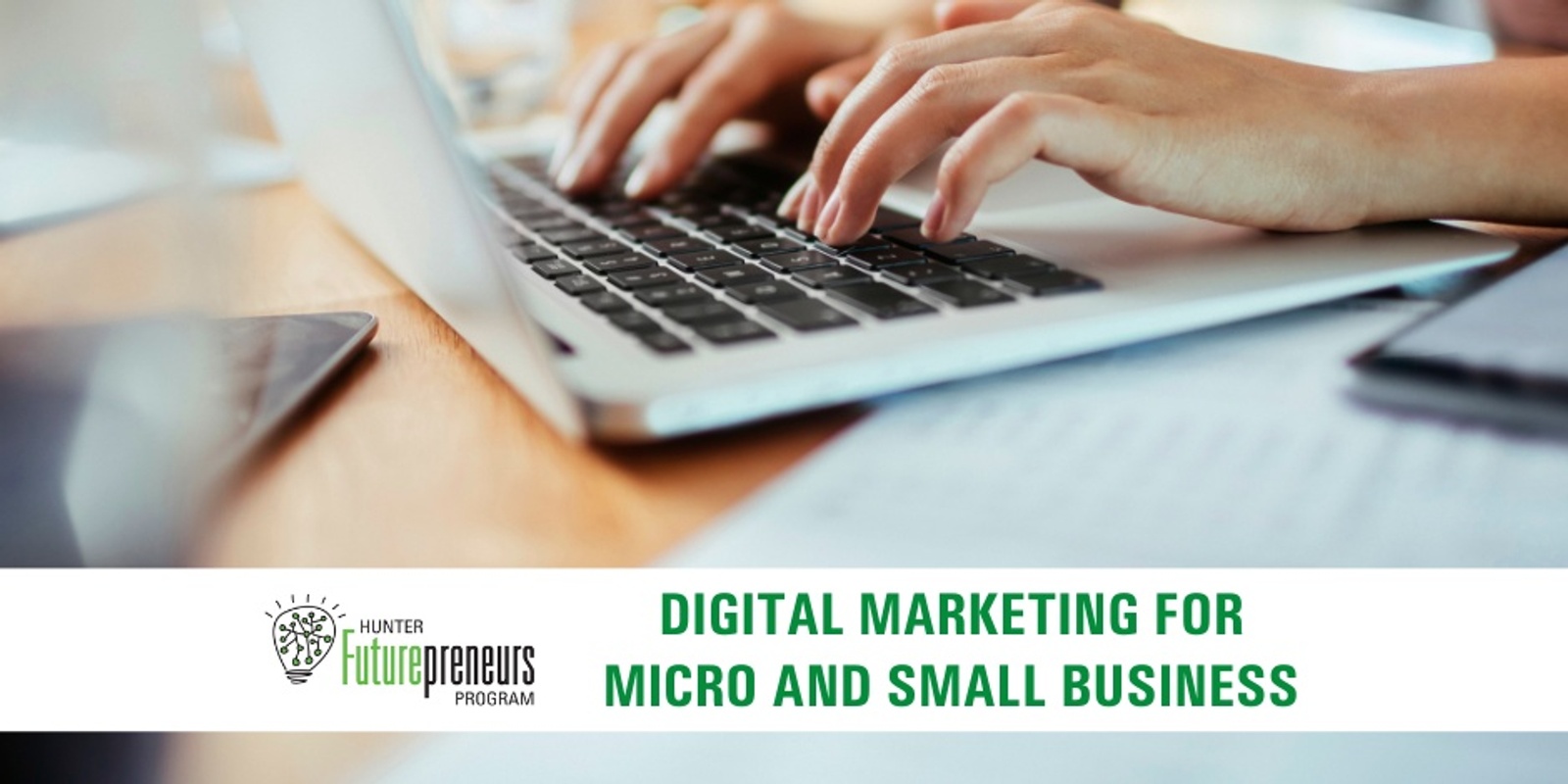 Banner image for Digital Marketing For Micro and Small Business