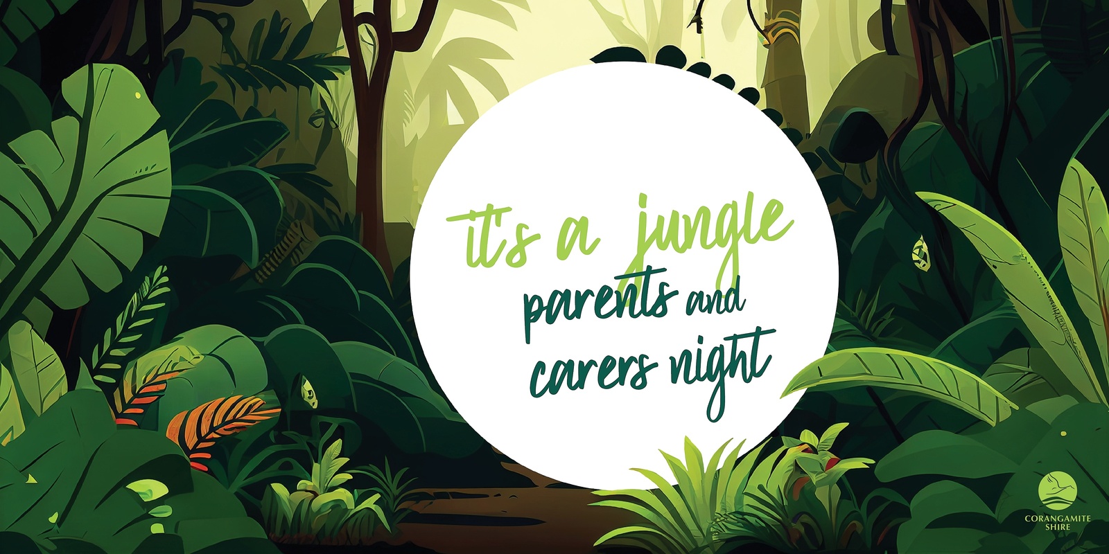 Banner image for It's a Jungle! Parent & Carers night