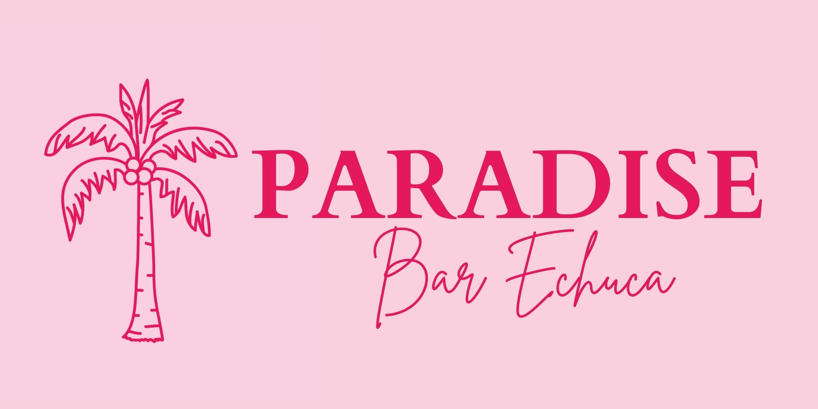 Paradise Bar's banner