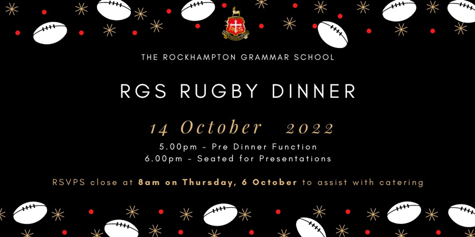 Banner image for RGS Rugby Club Presentation Dinner