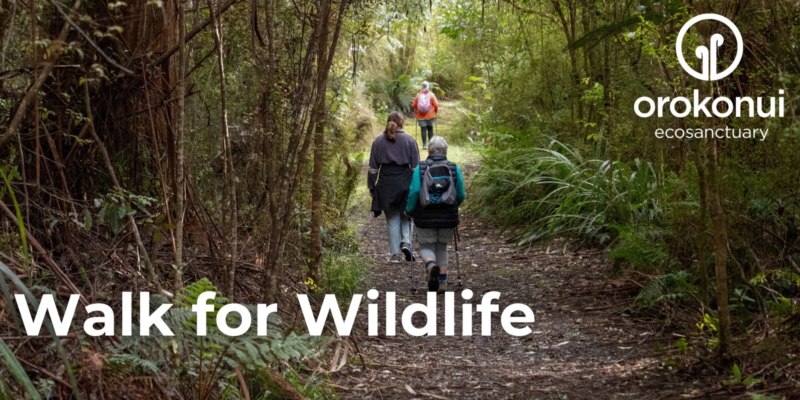 Banner image for Walk for Wildlife - Fundraising sanctuary walk