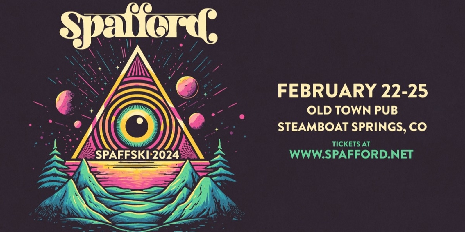 Banner image for Spafford - 4 Nights at OTP