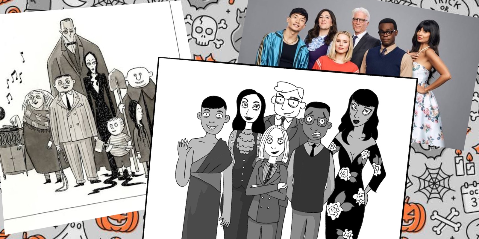 Banner image for Spooky Sketching: Draw a Spooky Friends or Fam Portrait with Felix