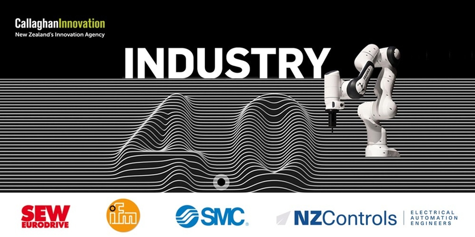 Banner image for Industry 4.0 Breakfast Forum | Christchurch, 31 March - POSTPONED