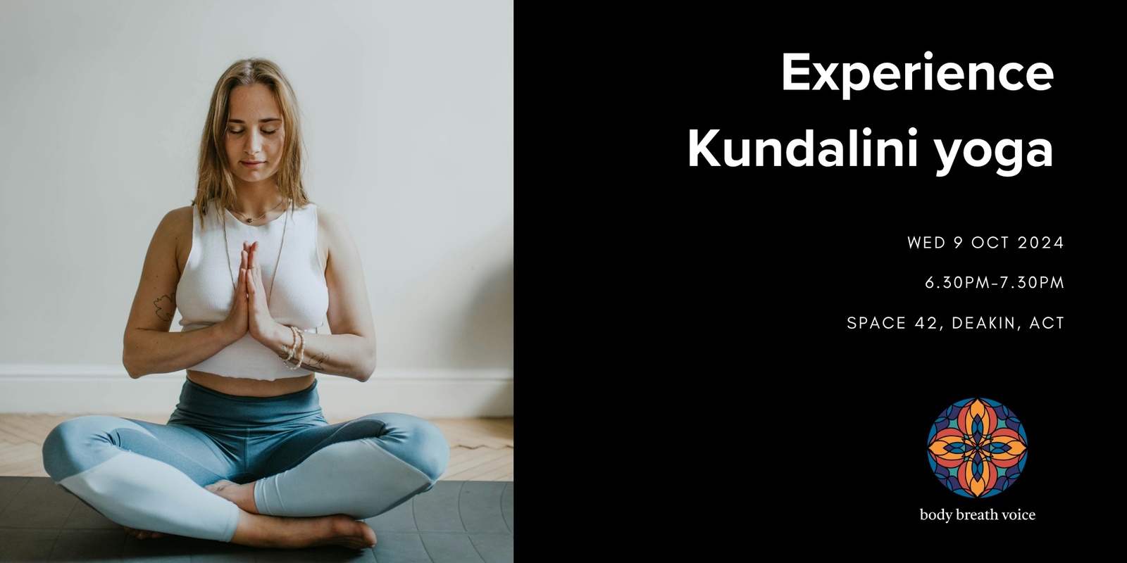 Banner image for Experience Kundalini Yoga