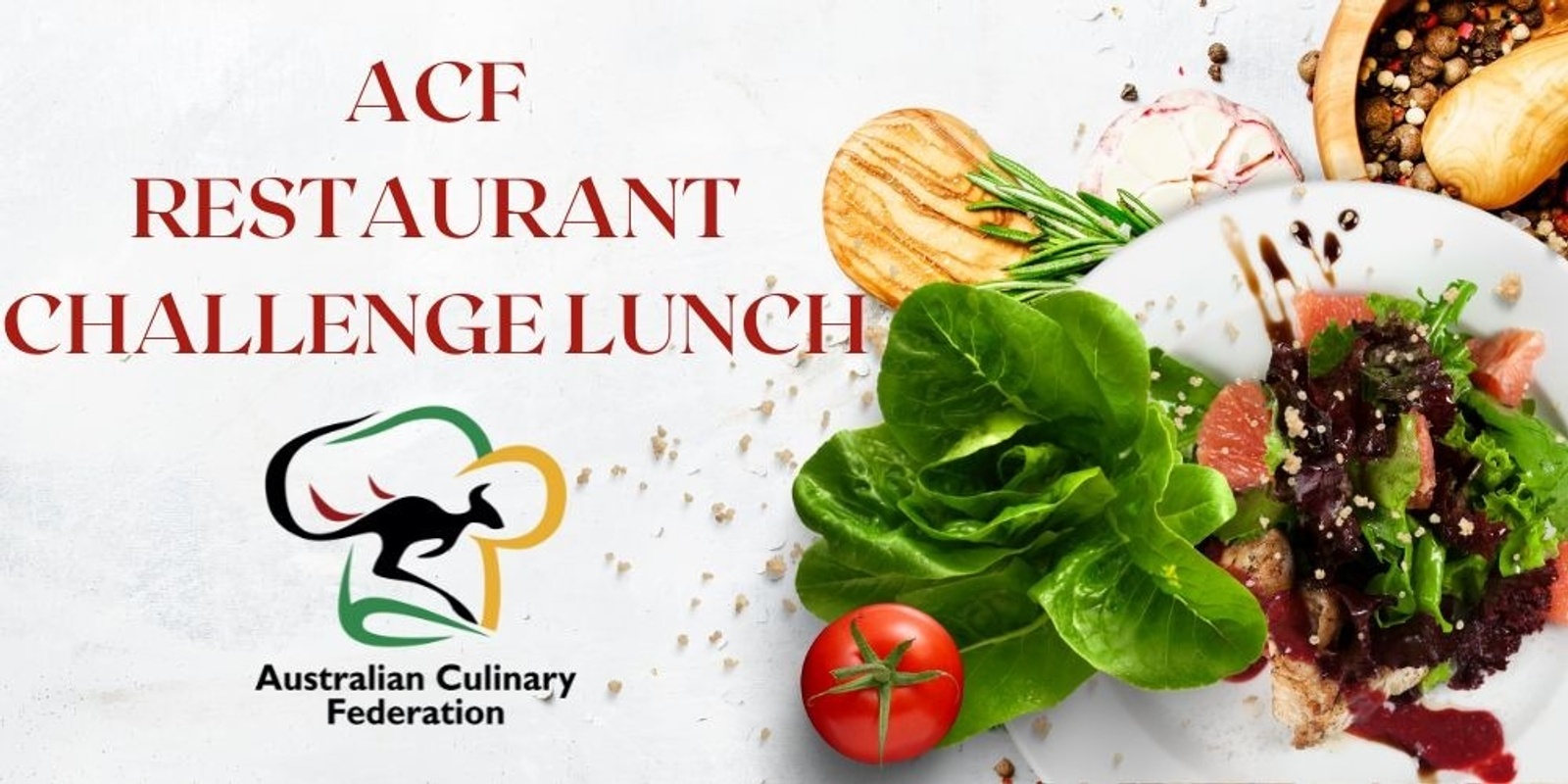 Banner image for ACF Restaurant Challenge Lunch