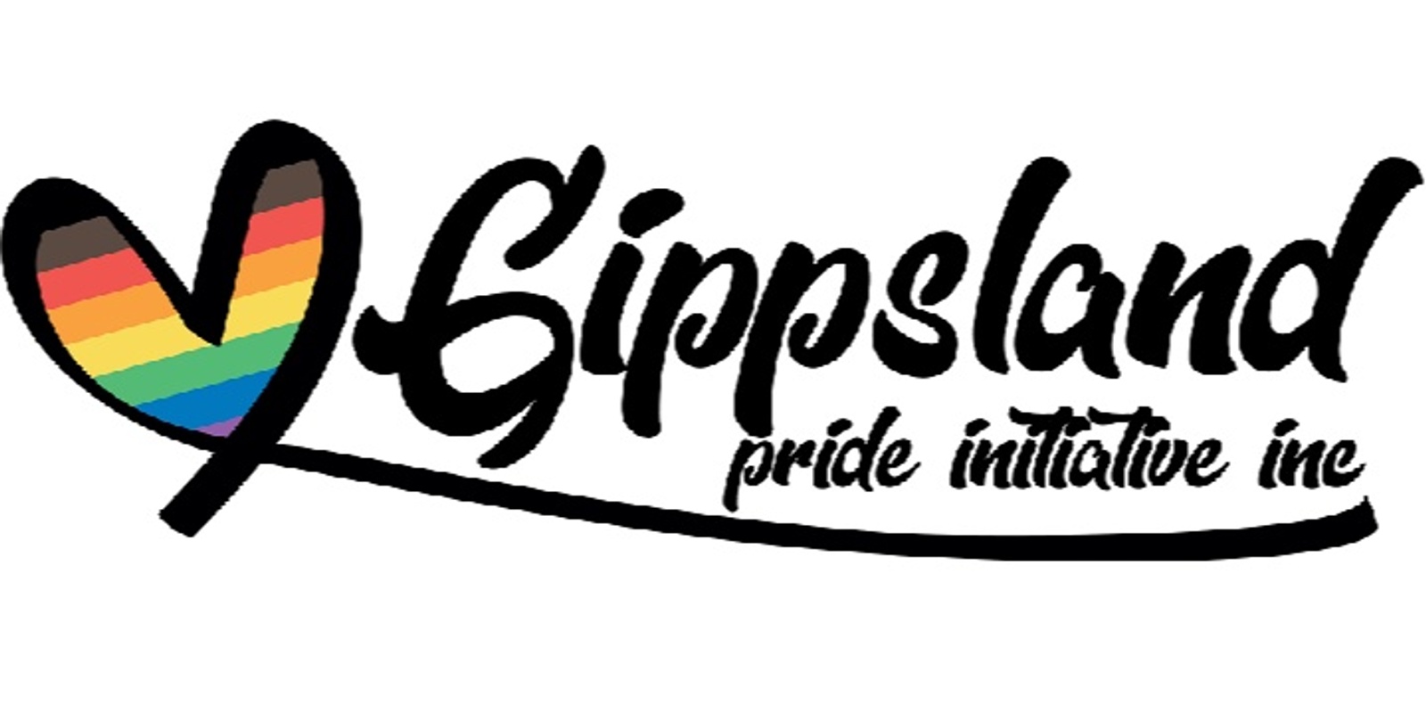 Gippsland Pride Initiative Inc.'s banner