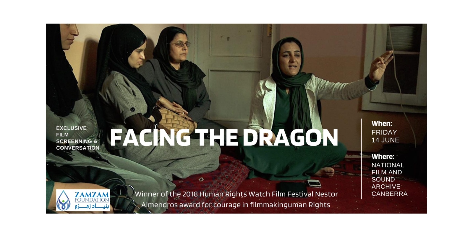 Banner image for Facing The Dragon: Film and Conversation