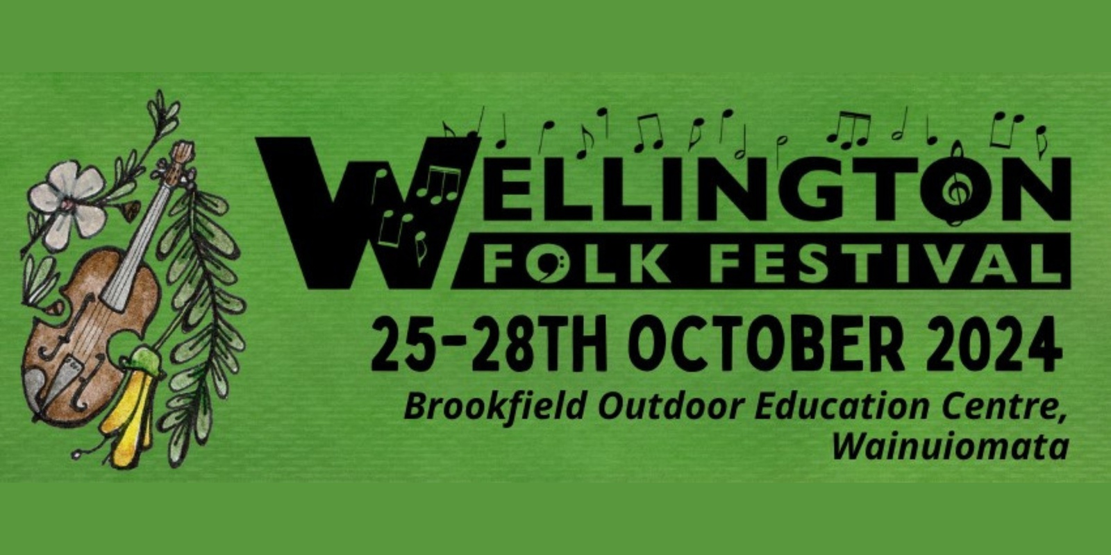 Banner image for Wellington Folk Festival 2024