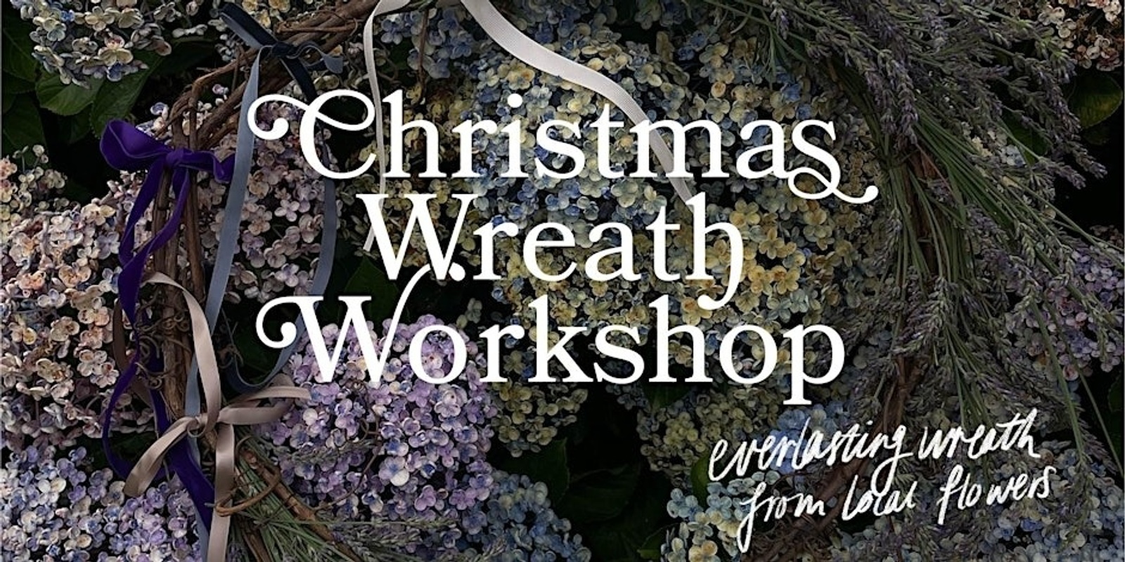 Banner image for Everlasting Christmas Wreath Workshop