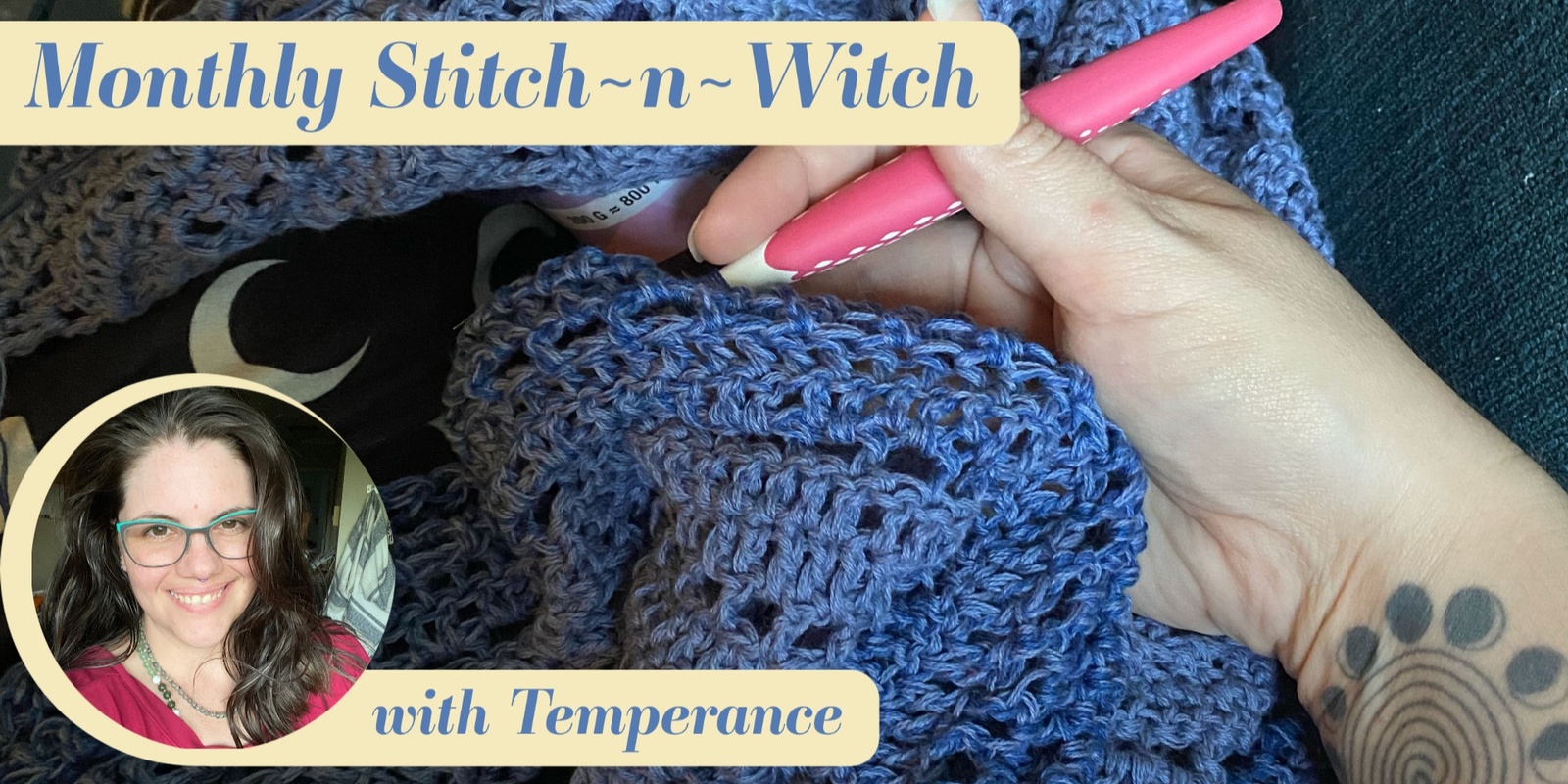 Banner image for Stitch n Witch with Temperance