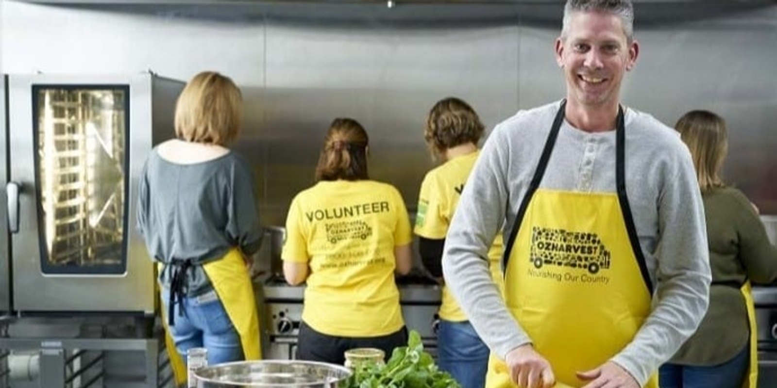 Banner image for Cooking for a Cause 14-38 pax Sydney