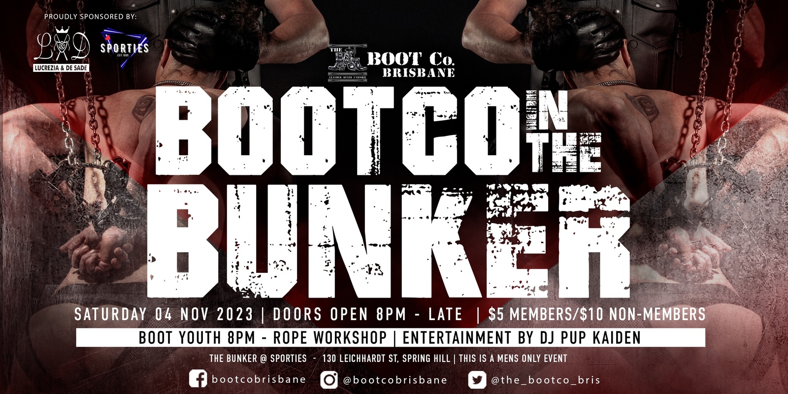 Banner image for BootCo in the Bunker - Nov 2023