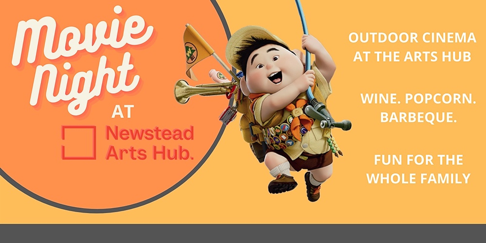 Banner image for Newstead Arts Hub Movie Night