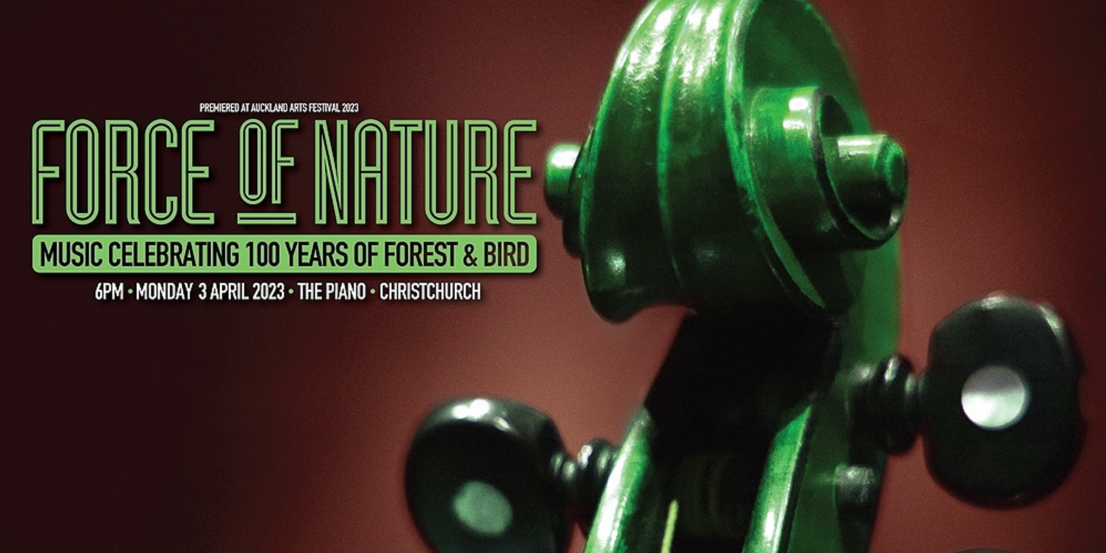 Banner image for Force of Nature: Music celebrating 100 years of Forest & Bird