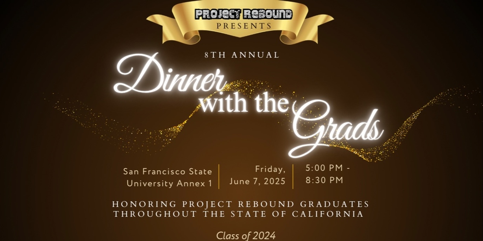 Banner image for Dinner With the Grads 2024
