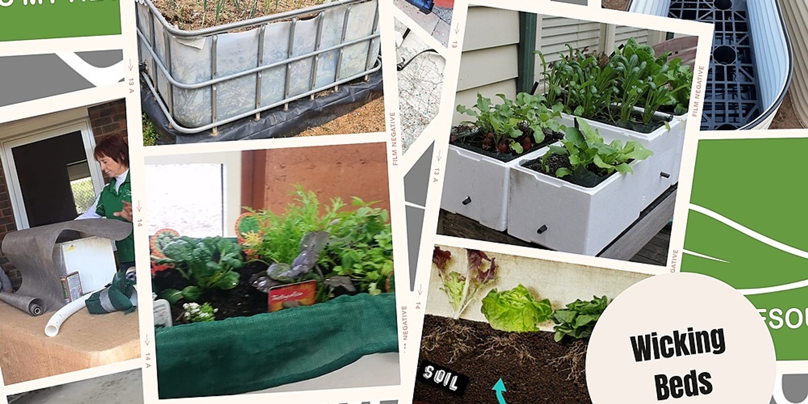 Banner image for Save Water. Making a Wicking Bed to Grow Vegetables