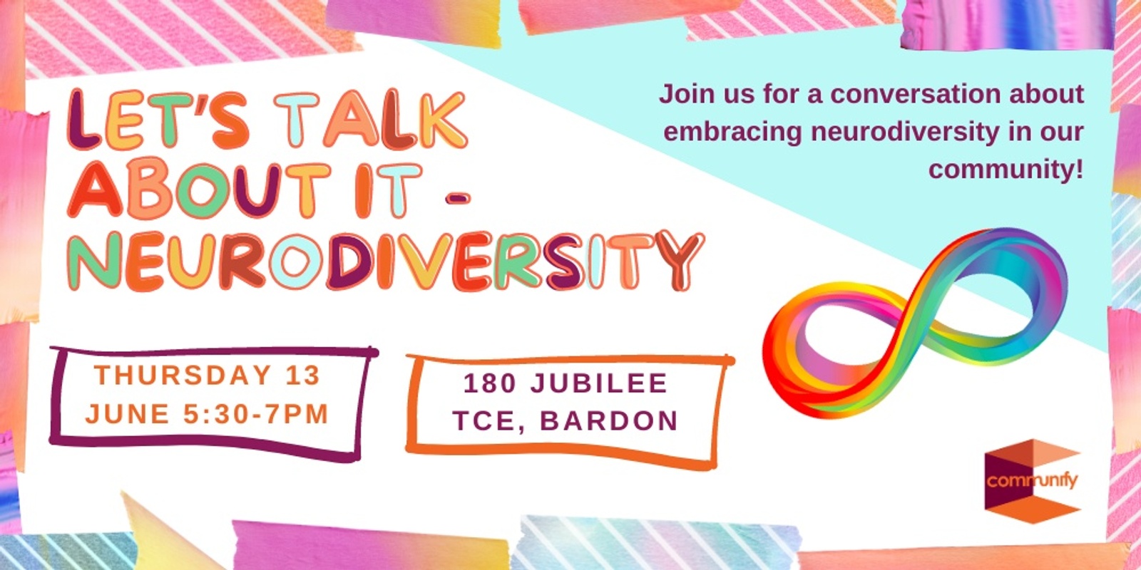 Banner image for Let's Talk About It - Neurodiversity