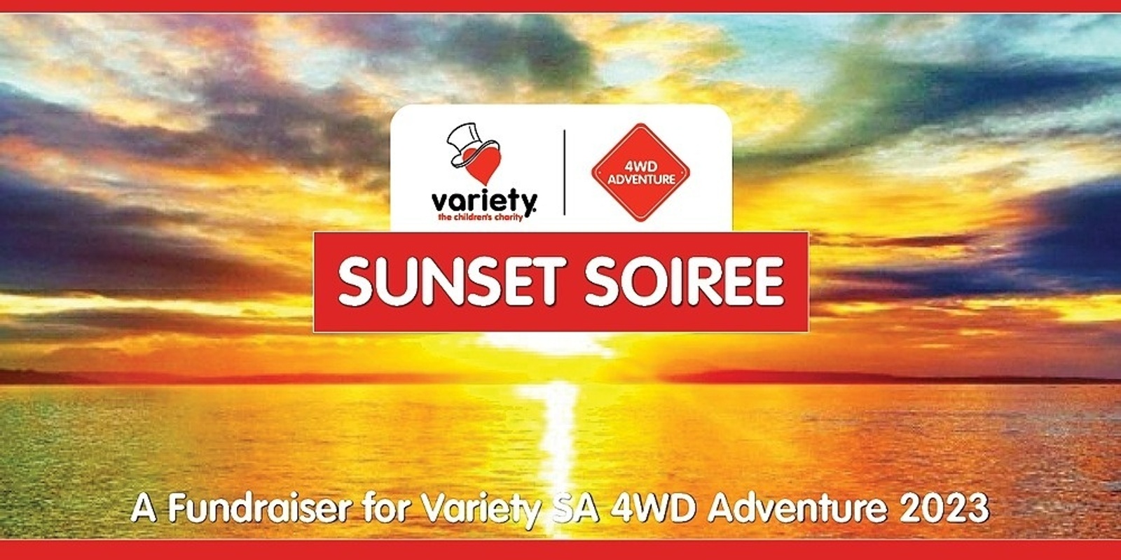 Banner image for Variety SA 4WD Adventure: Car 27 - 'Sunset Soiree'