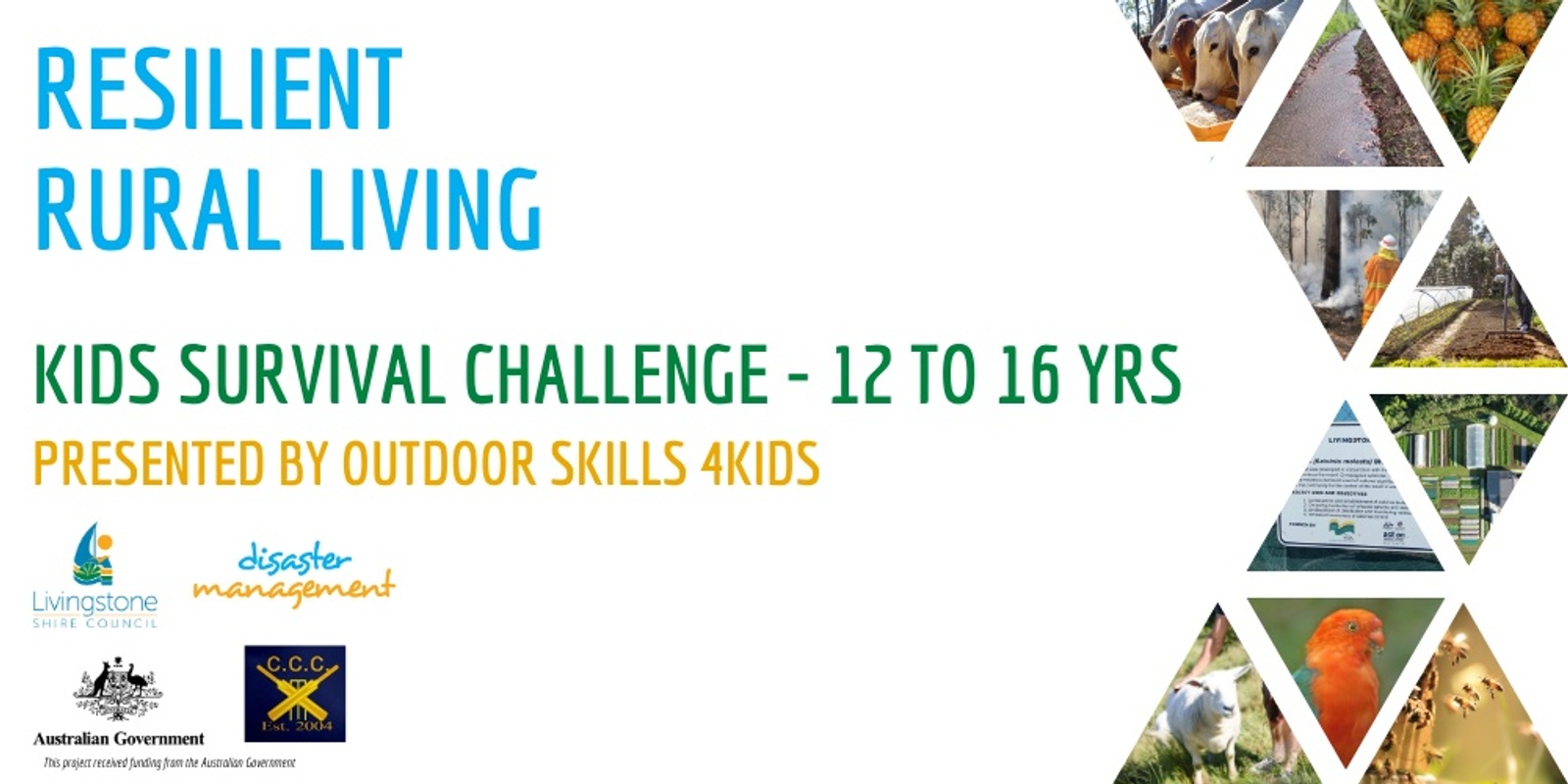 Banner image for Kids Survival Challenge - 12 to 16yrs