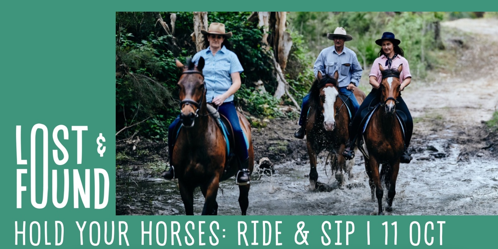 Banner image for  Hold Your Horses: Ride & Sip