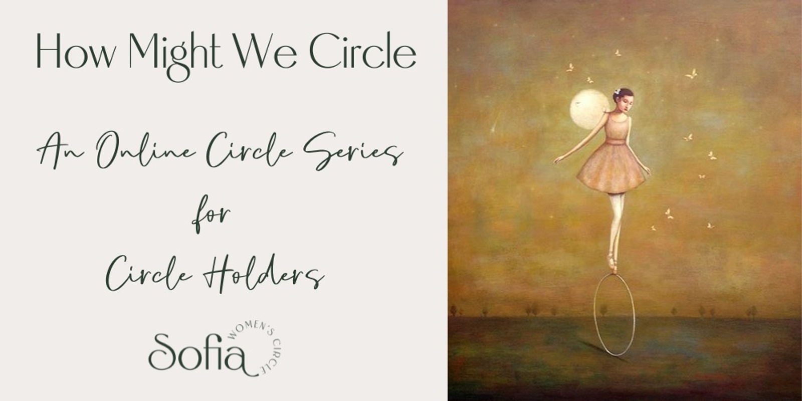 Banner image for For Circle Holders - How Might We Circle