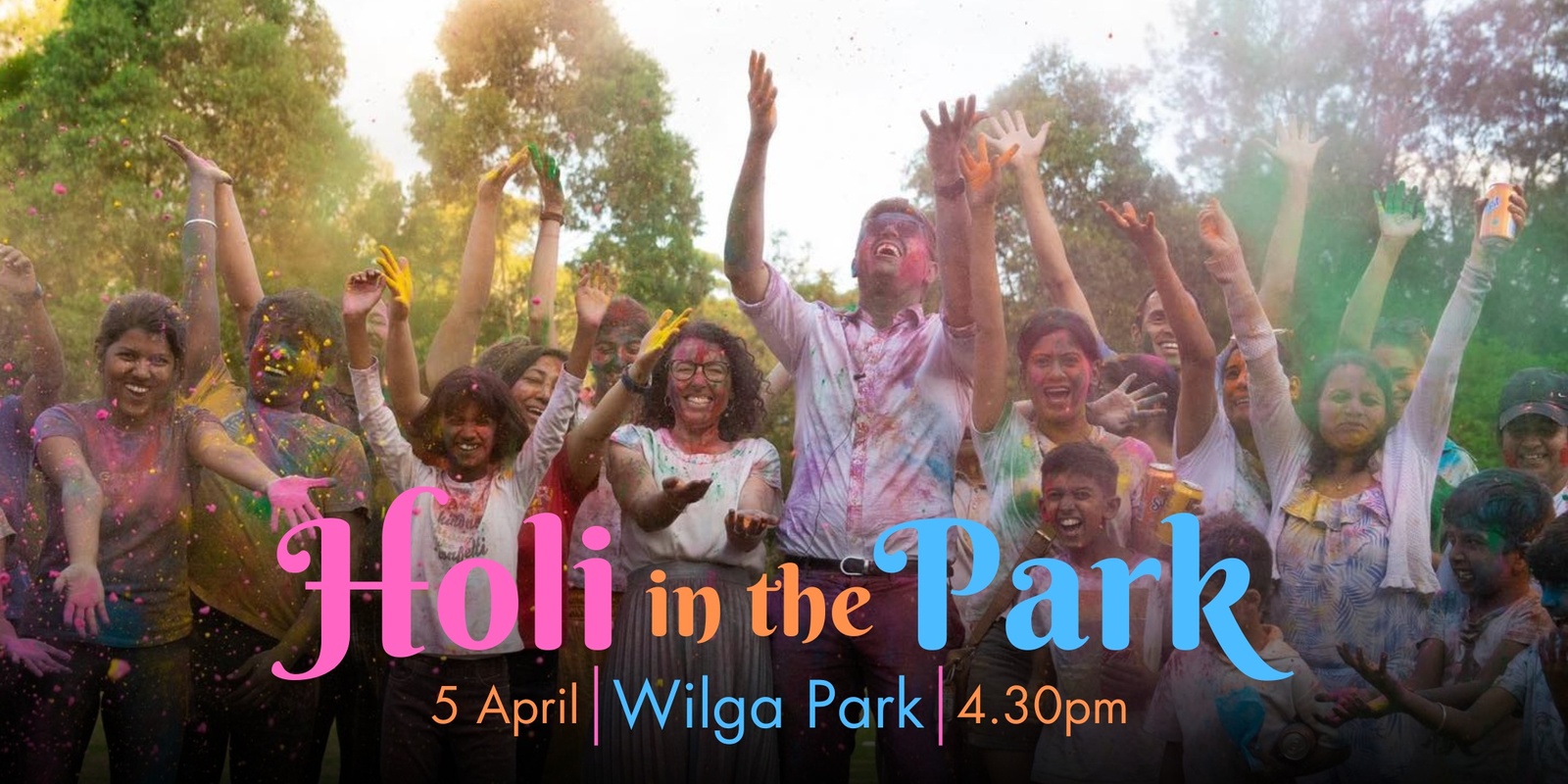 Banner image for Holi in the Park