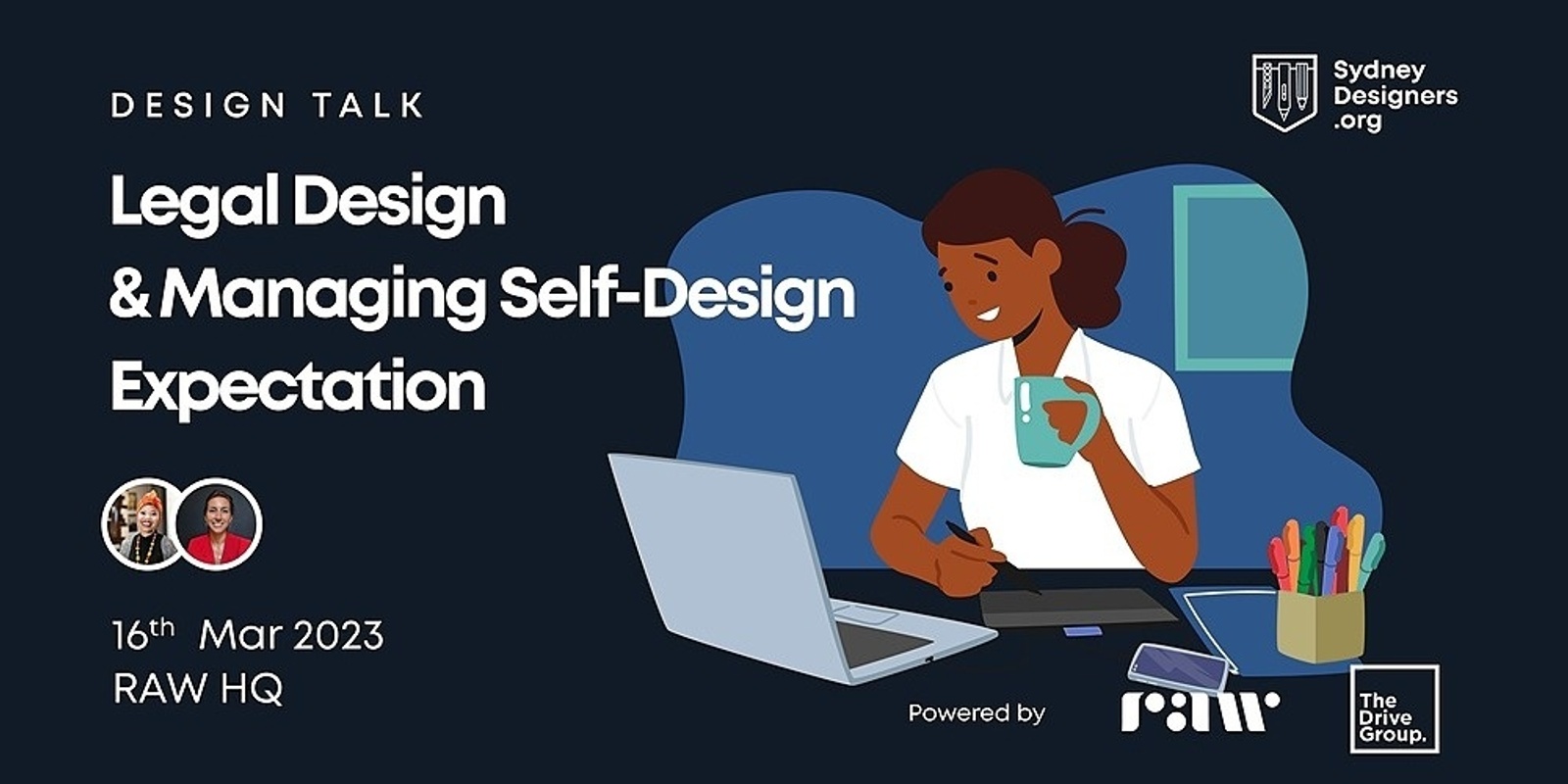 Banner image for Legal Design & Managing Self-Design Expectation